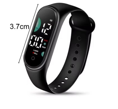 Smart band inteligentny maly zegarek