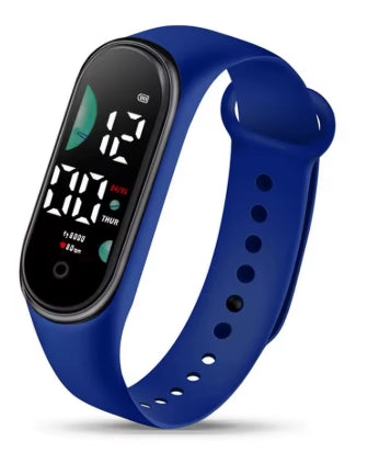 Smart band inteligentny maly zegarek