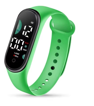 Smart band inteligentny maly zegarek