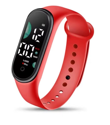 Smart band inteligentny maly zegarek