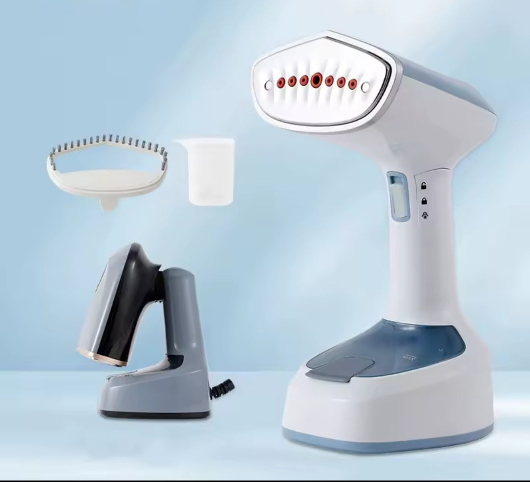 Przenośna i podręczna parowa prasowalnica do ciuchów