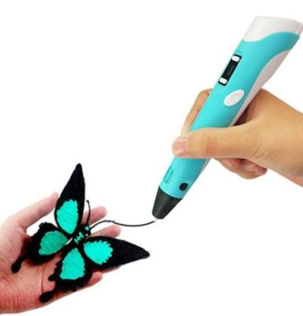 Dlugopis 3D+ zestaw filamentów ( wkładów )