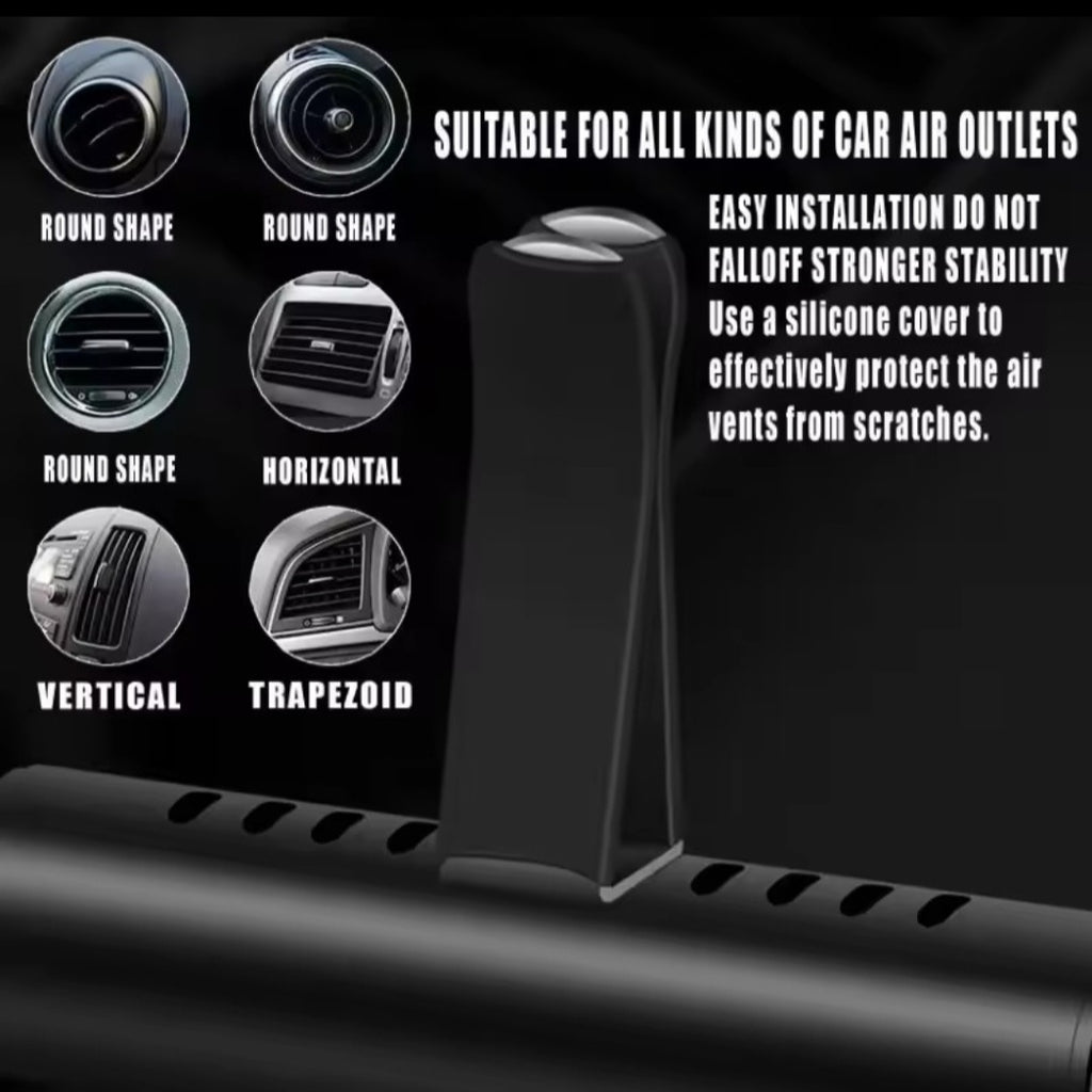 Samochodowy odświeżacz powietrza na wentylacjie