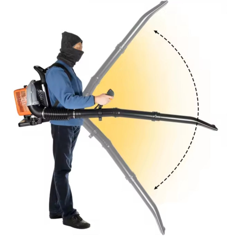 Dmuchawa do liści spalinowa