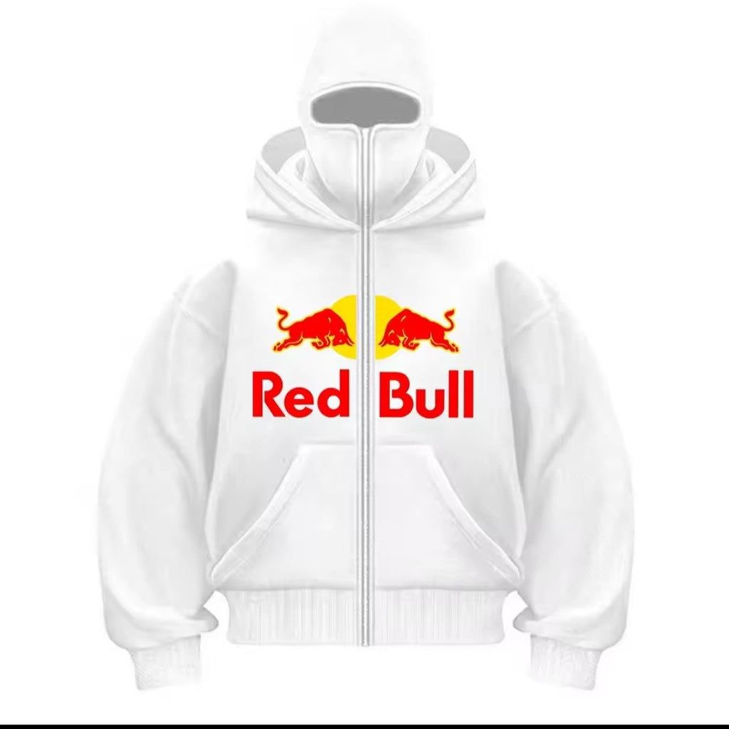 Bluza Red Bull z kominiarką