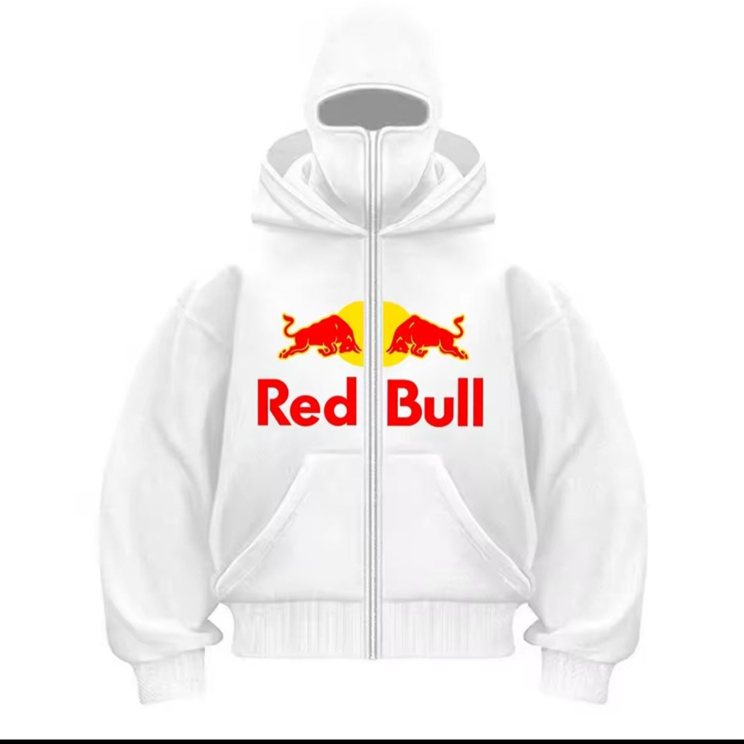 Bluza Red Bull z kominiarką
