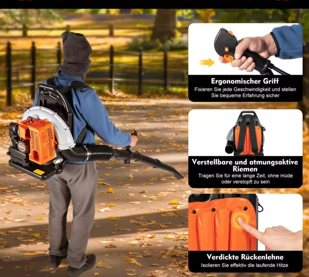 Dmuchawa do liści spalinowa