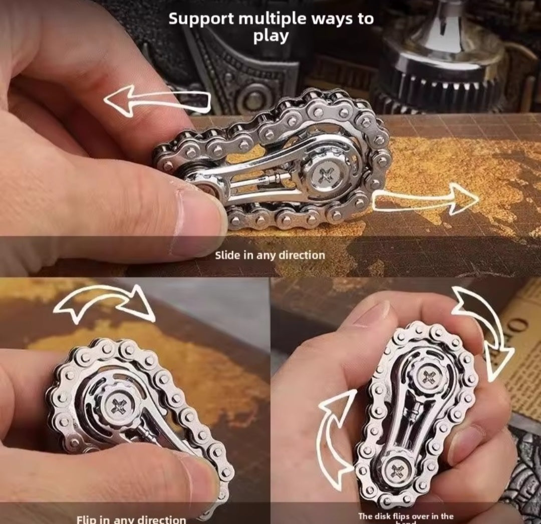 Spiner dla fanów moto/rowerowych