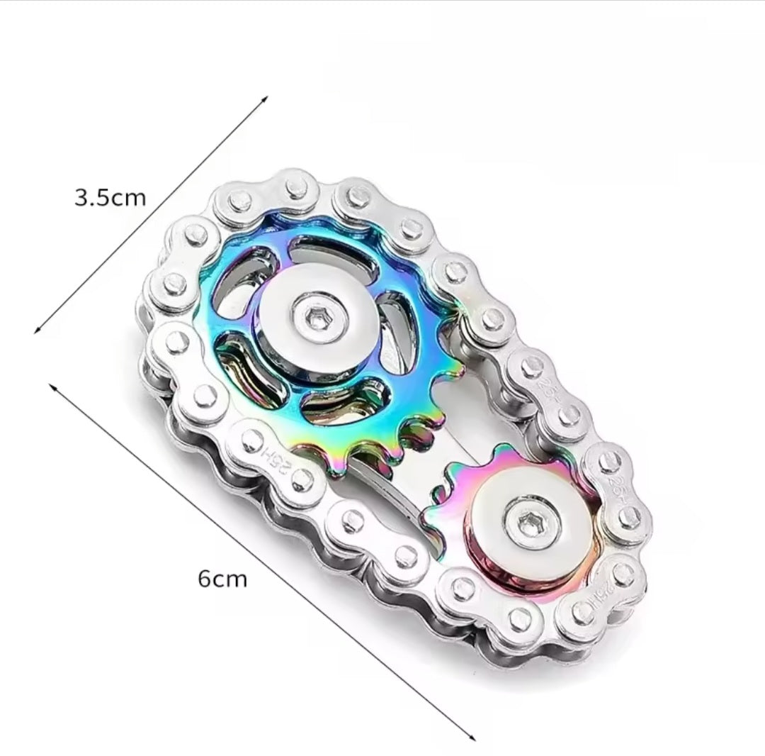 Spiner dla fanów moto/rowerowych