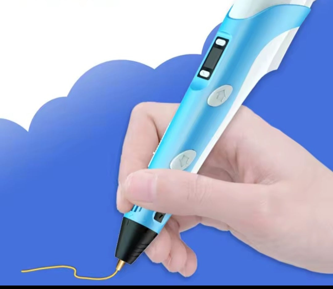 Dlugopis 3D+ zestaw filamentów ( wkładów )