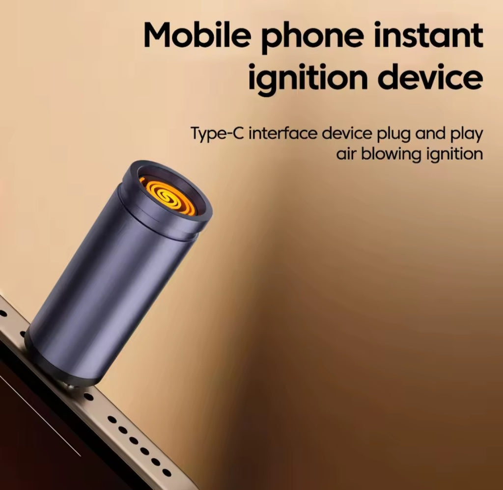 Zapalniczka elektryczna Typu C