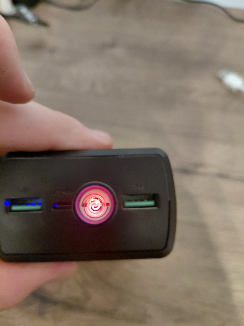 Zapalniczka elektryczna Typu C