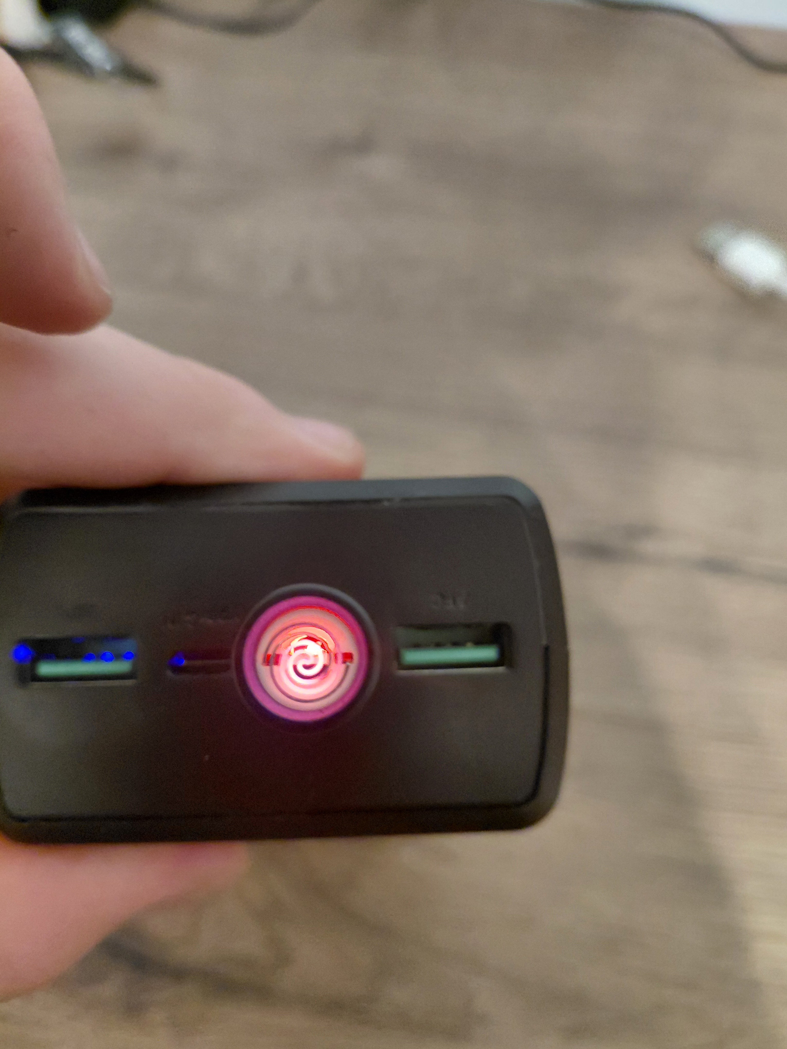 Zapalniczka elektryczna Typu C