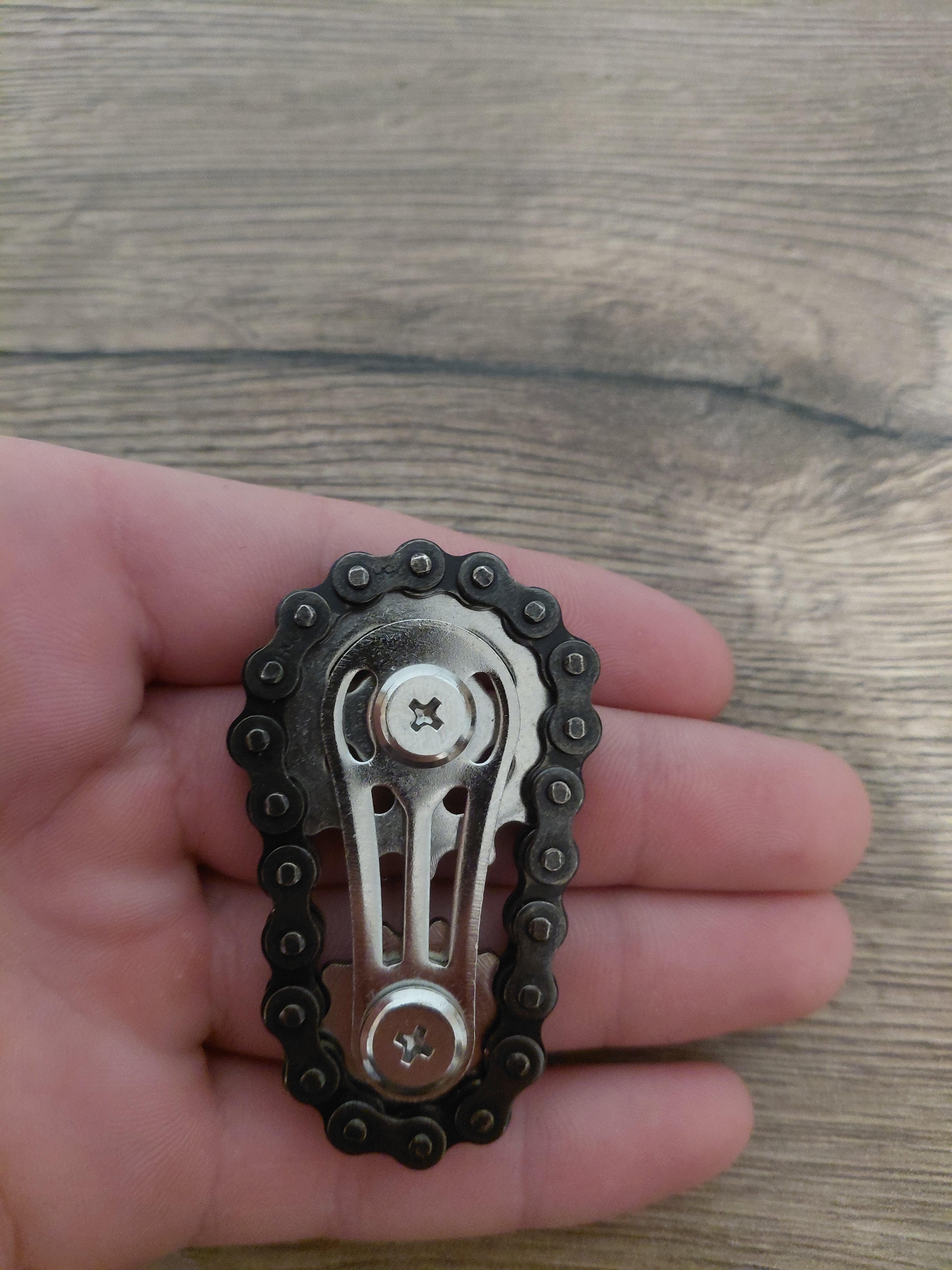 Spiner dla fanów moto/rowerowych