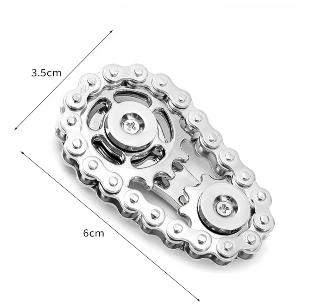 Spiner dla fanów moto/rowerowych