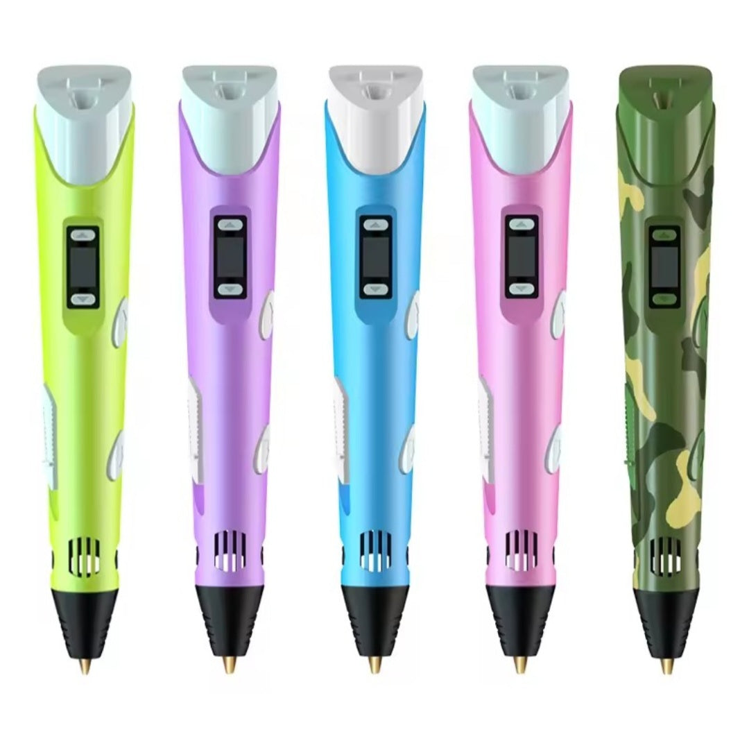 Dlugopis 3D+ zestaw filamentów ( wkładów )