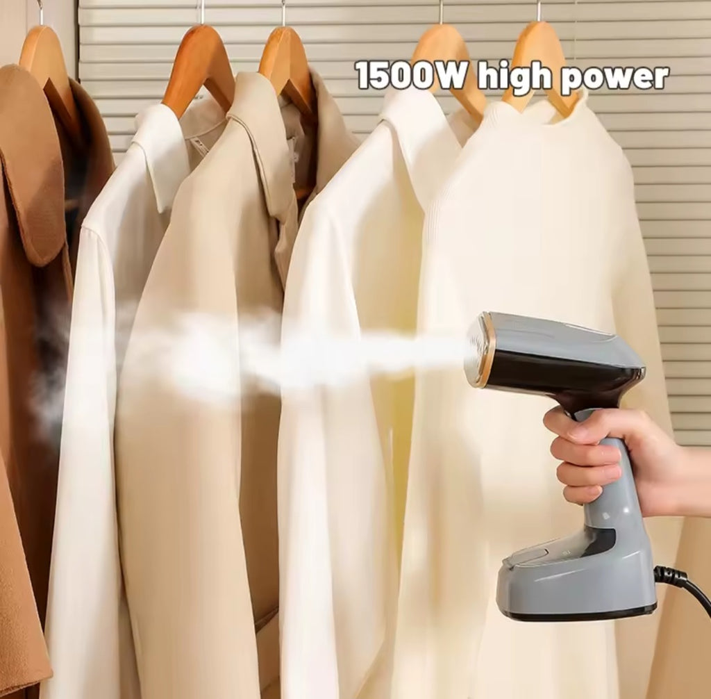 Przenośna i podręczna parowa prasowalnica do ciuchów