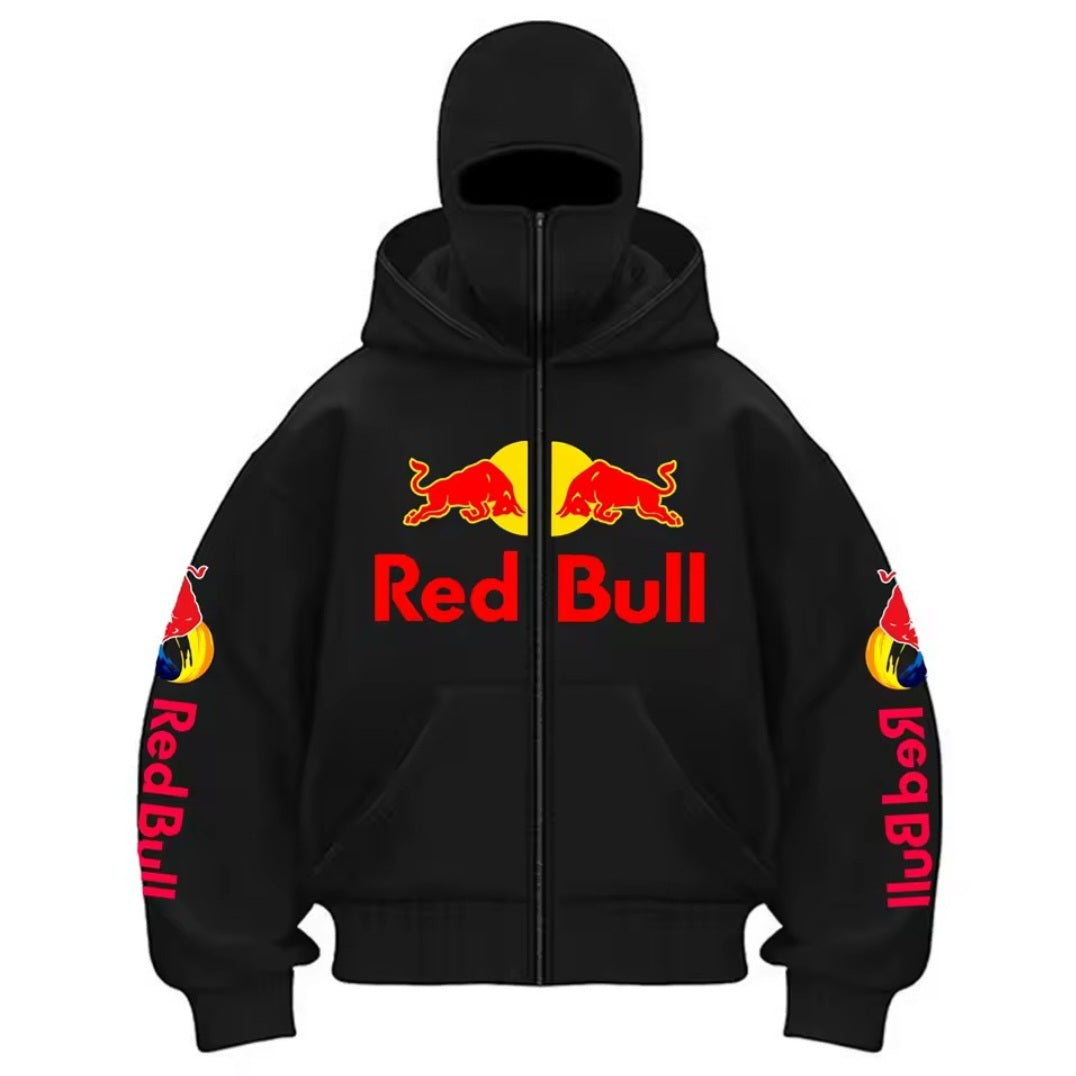 Bluza Red Bull z kominiarką
