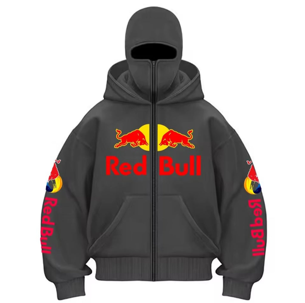 Bluza Red Bull z kominiarką