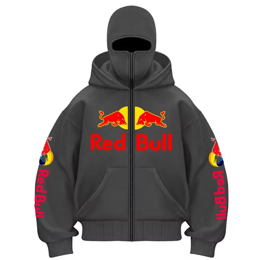Bluza Red Bull z kominiarką
